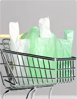 Sacolas Plásticas Reciclada