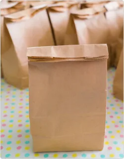 Sacos em Papel Kraft SOS
