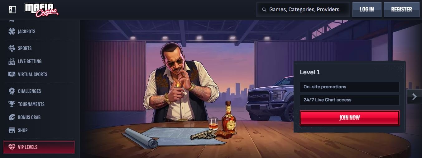 Mafia Casino Online España La Revolución del Juego Virtual -1895872700
